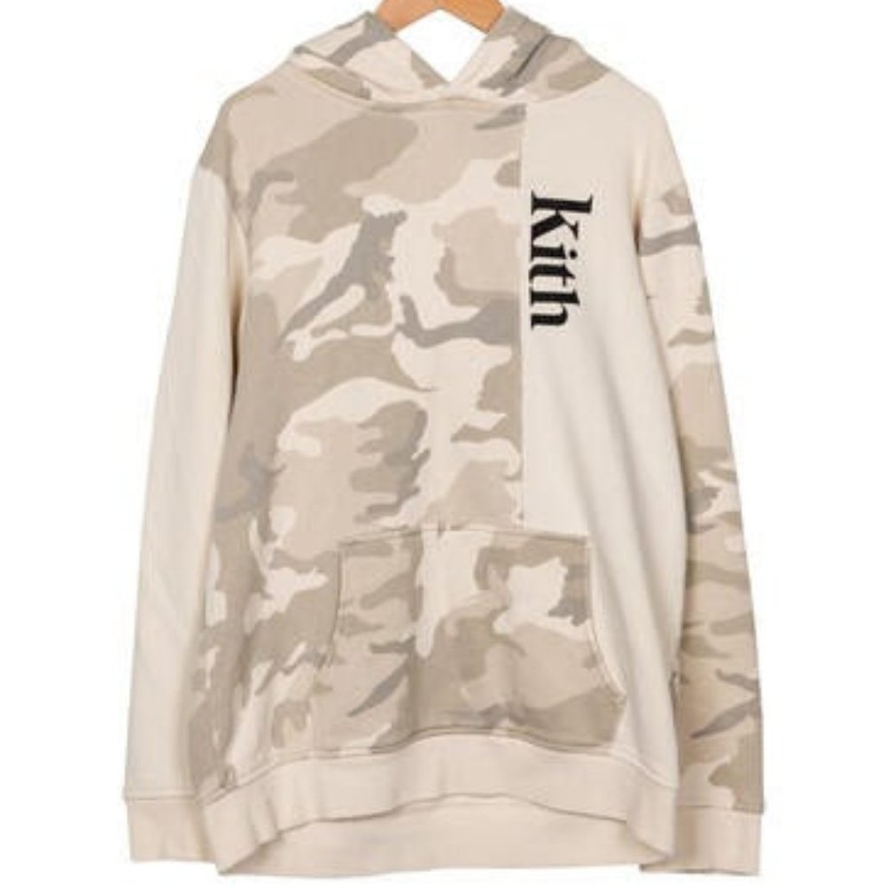 KITH Boys' Graphic Printed Hoodie Size 12
